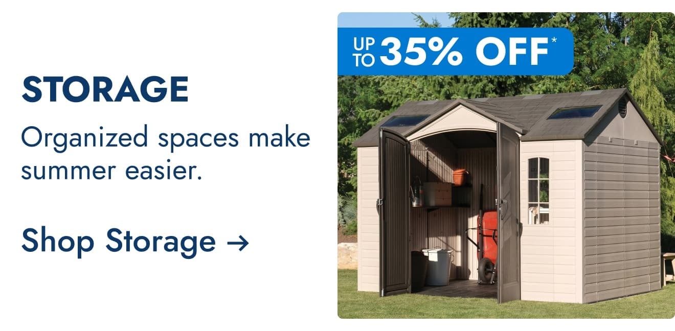 Shop Storage & Org