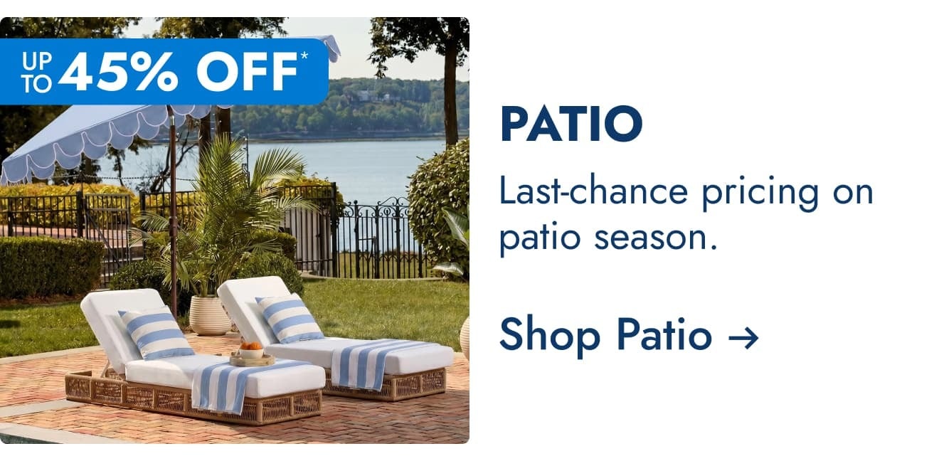 Shop Patio