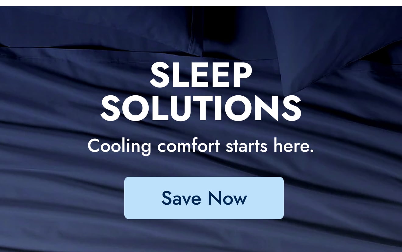 Sleep Cool in the Summer - Shop Bedding