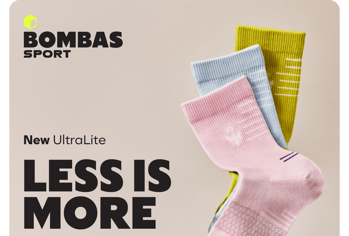 New UltraLite. LESS IS MORE