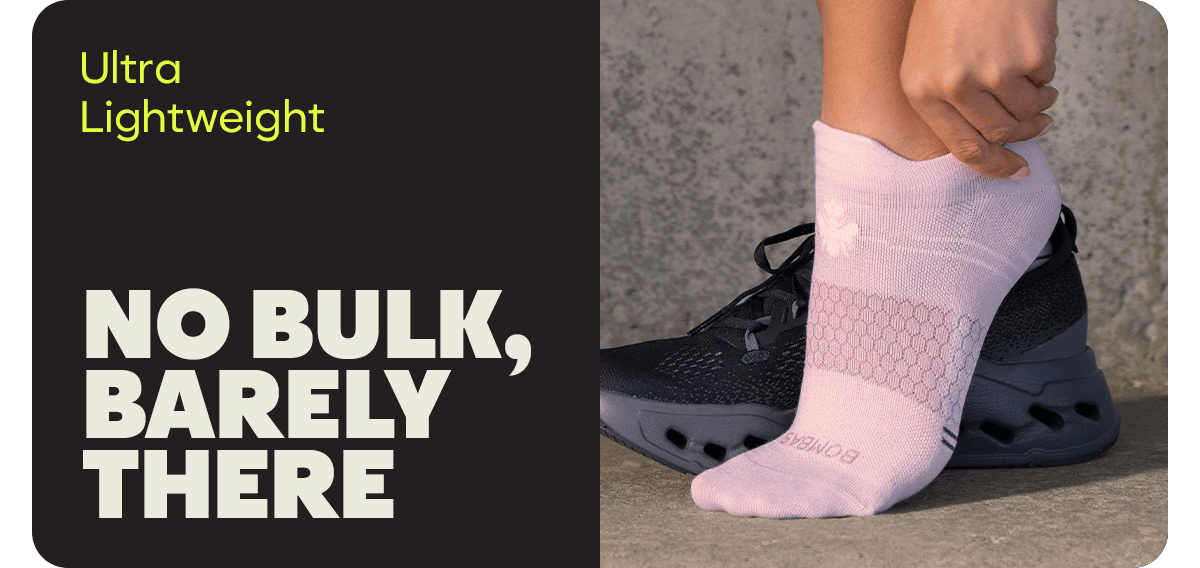 Ultra Lightweight. NO BULK, BARELY THERE