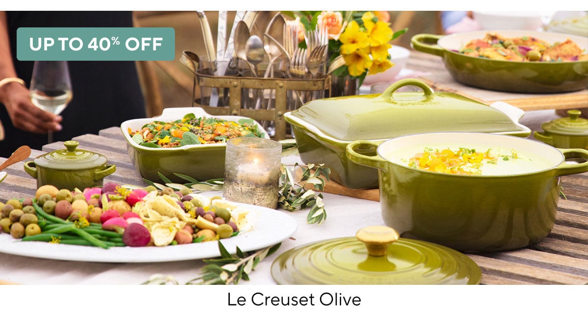 Le Creuset Olive