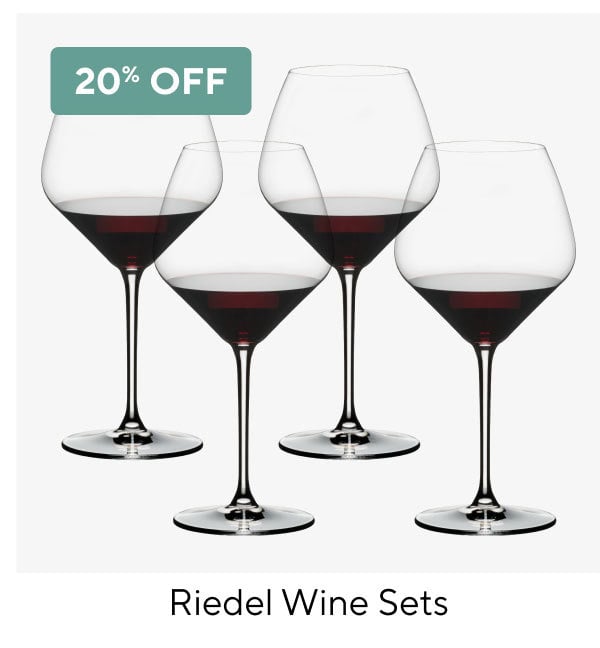 Riedel Wine Sets