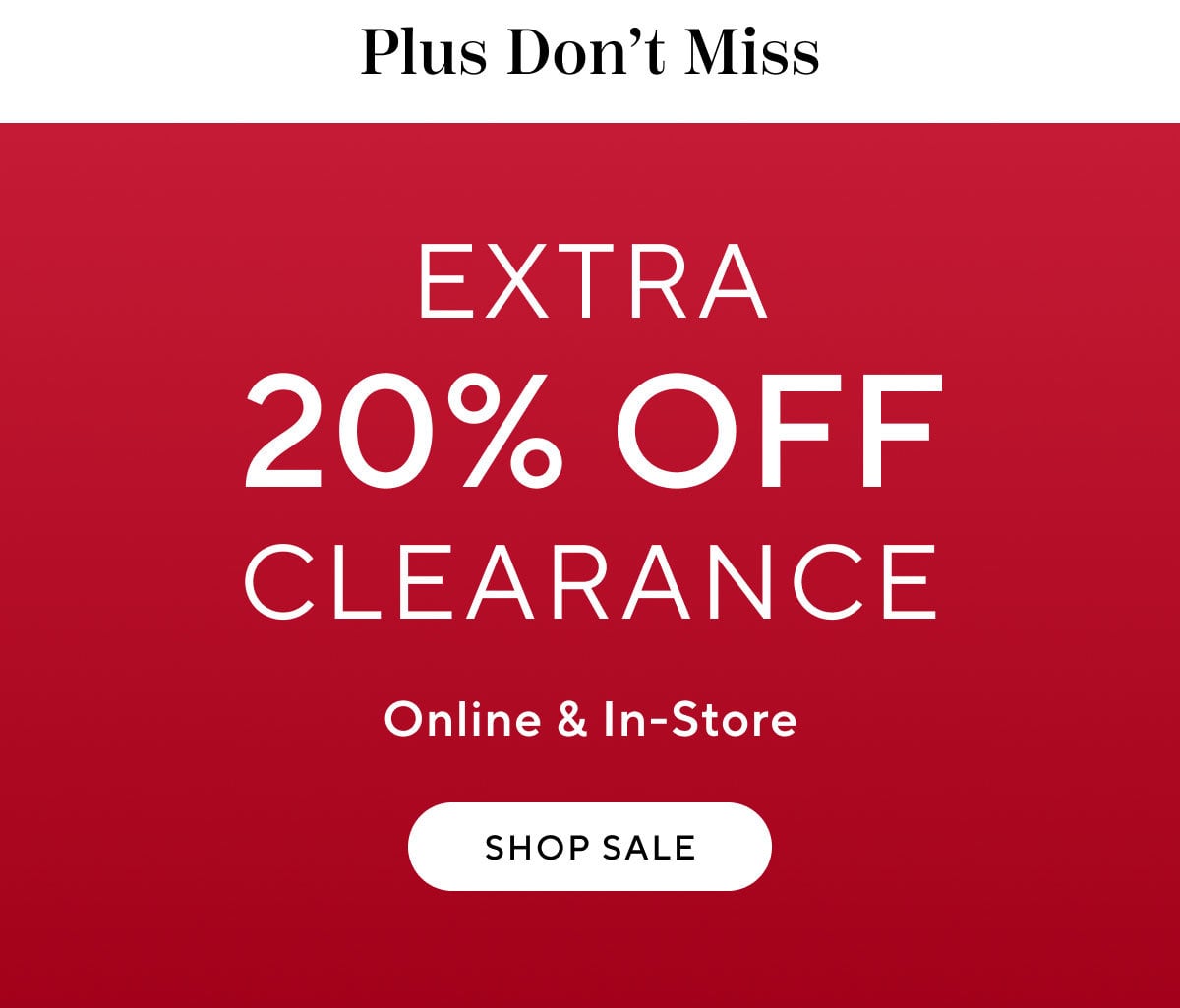 Clearance