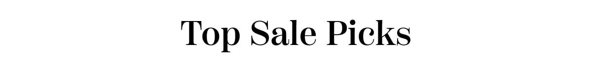 Top Sale Picks