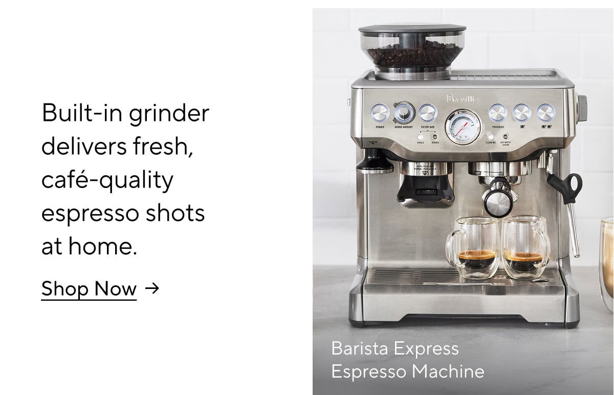 Breville Barista Express Espresso Machine