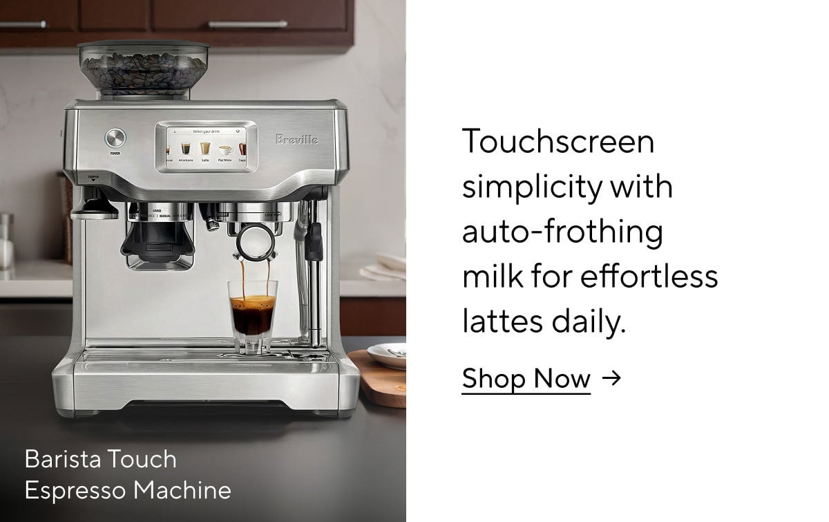 Breville Barista Touch Espresso Machine