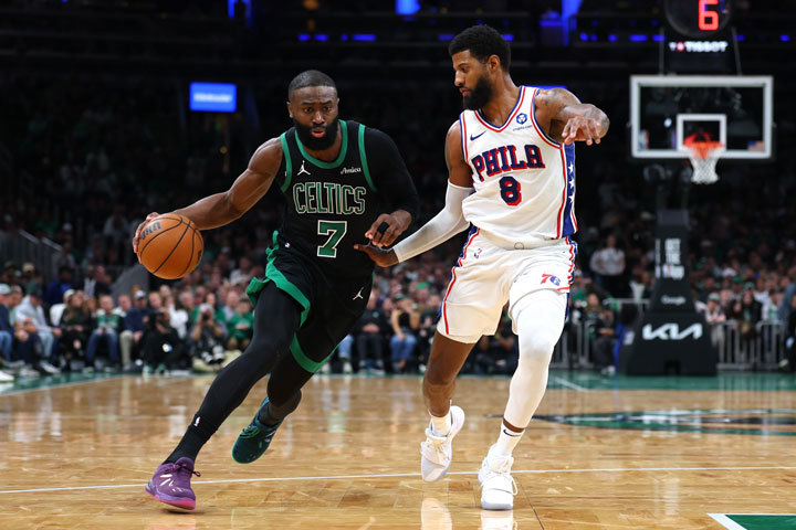 Jaylen Brown, Paul George