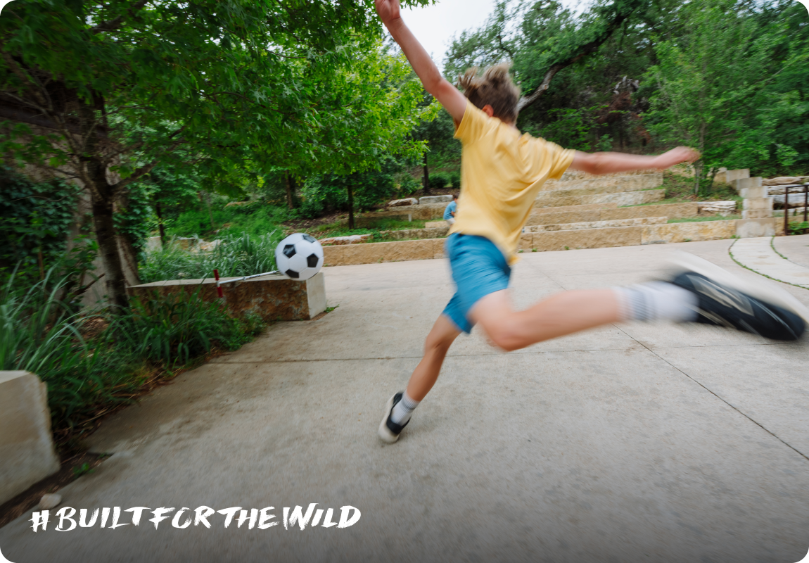 Built For The Wild