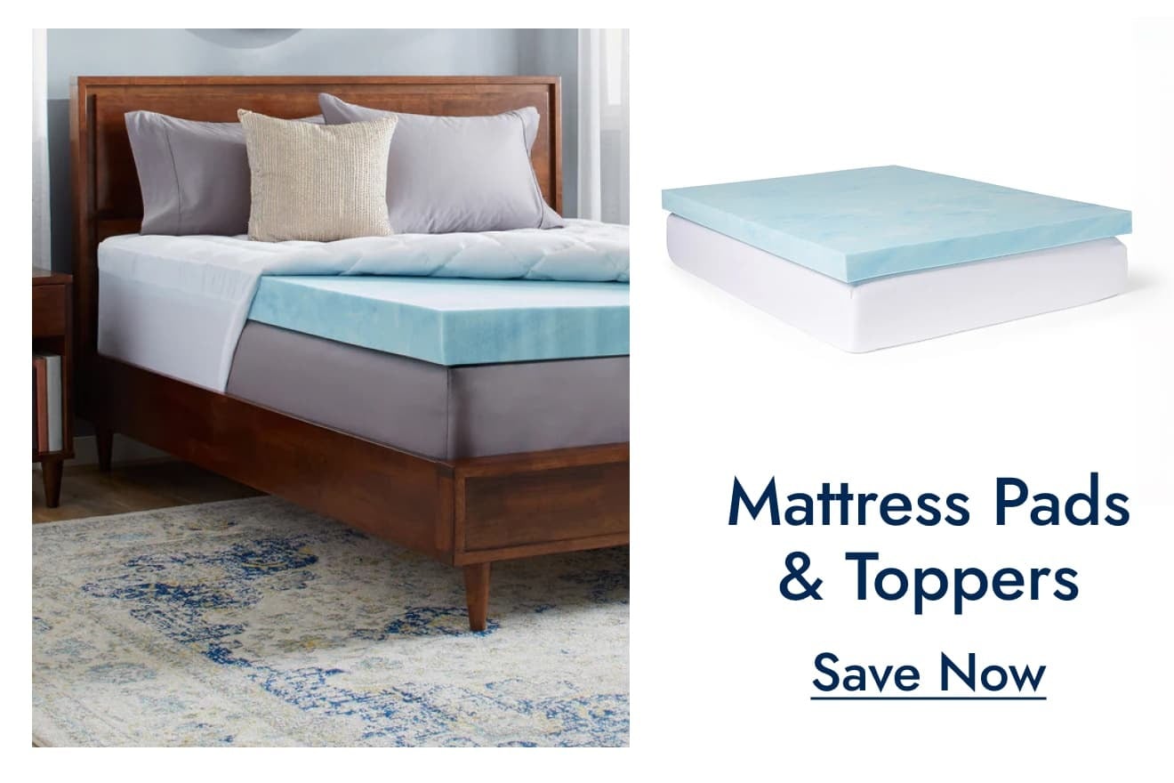 Mattress Pads & Toppers