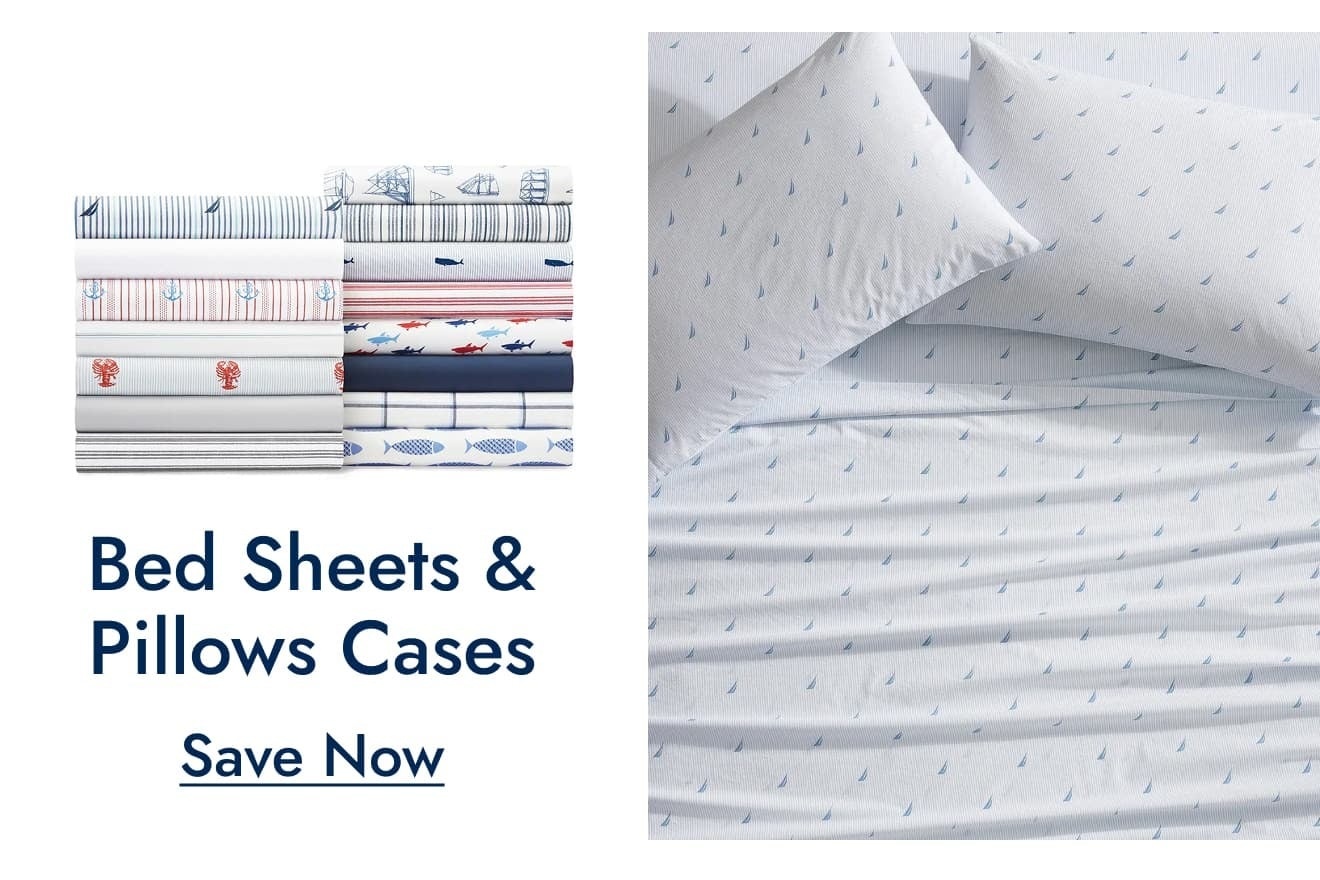 Bed Sheets & Pillows Cases