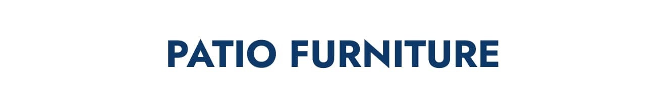 Patio Furntiture