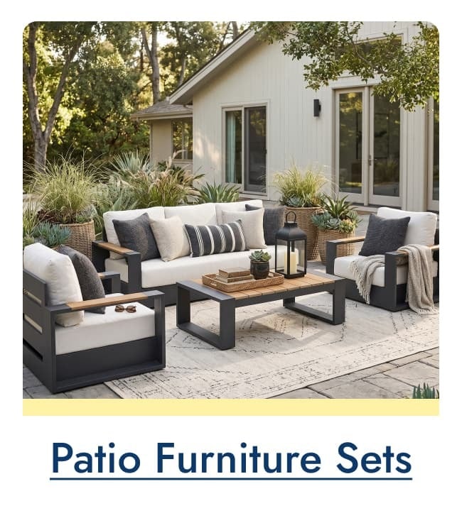 Patio Furniture Sets