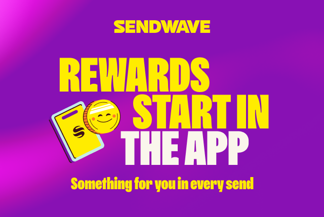 Rewards start in the app