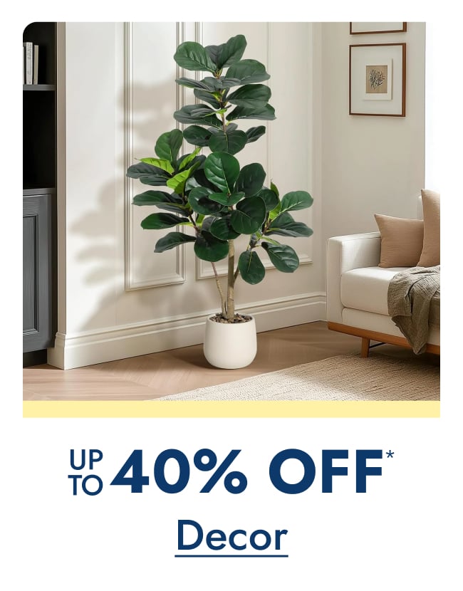 Save on Decor