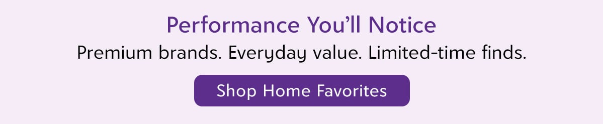 High-Performance Household