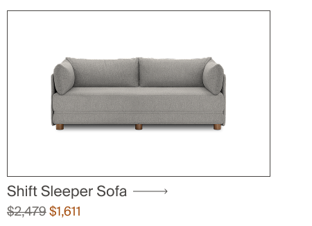 sleeper sofa