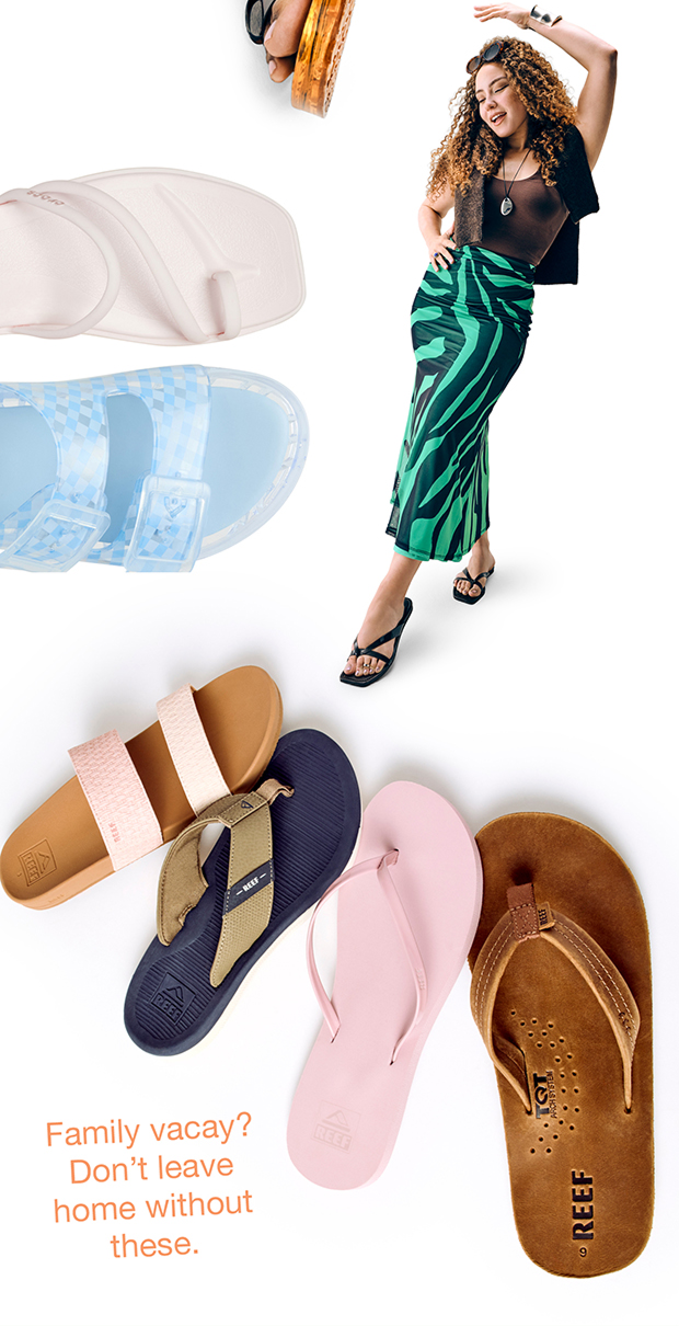 Family vacay? Don't leave home without these.
