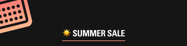 Summer Sale