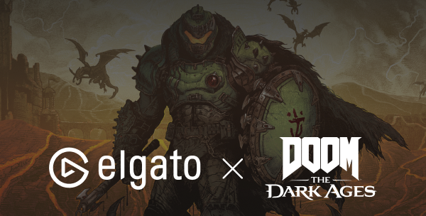 Elgato x DOOM™: The Dark Ages