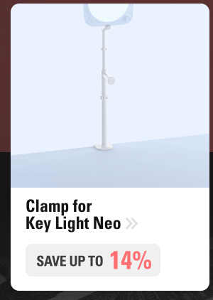 Clamp for Key Light Neo