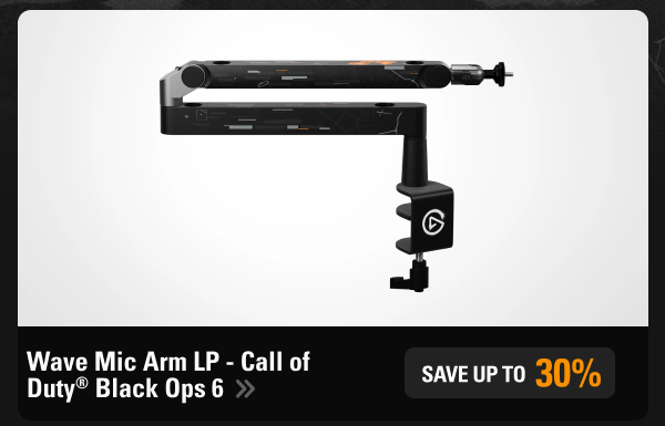 Wave Mic Arm LP - Call of Duty® Black Ops 6