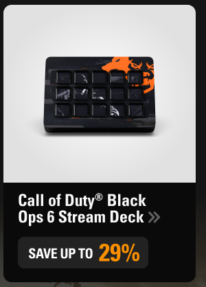 Call of Duty® Black Ops 6 Stream Deck