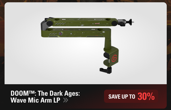 DOOM™: The Dark Ages: Wave Mic Arm LP
