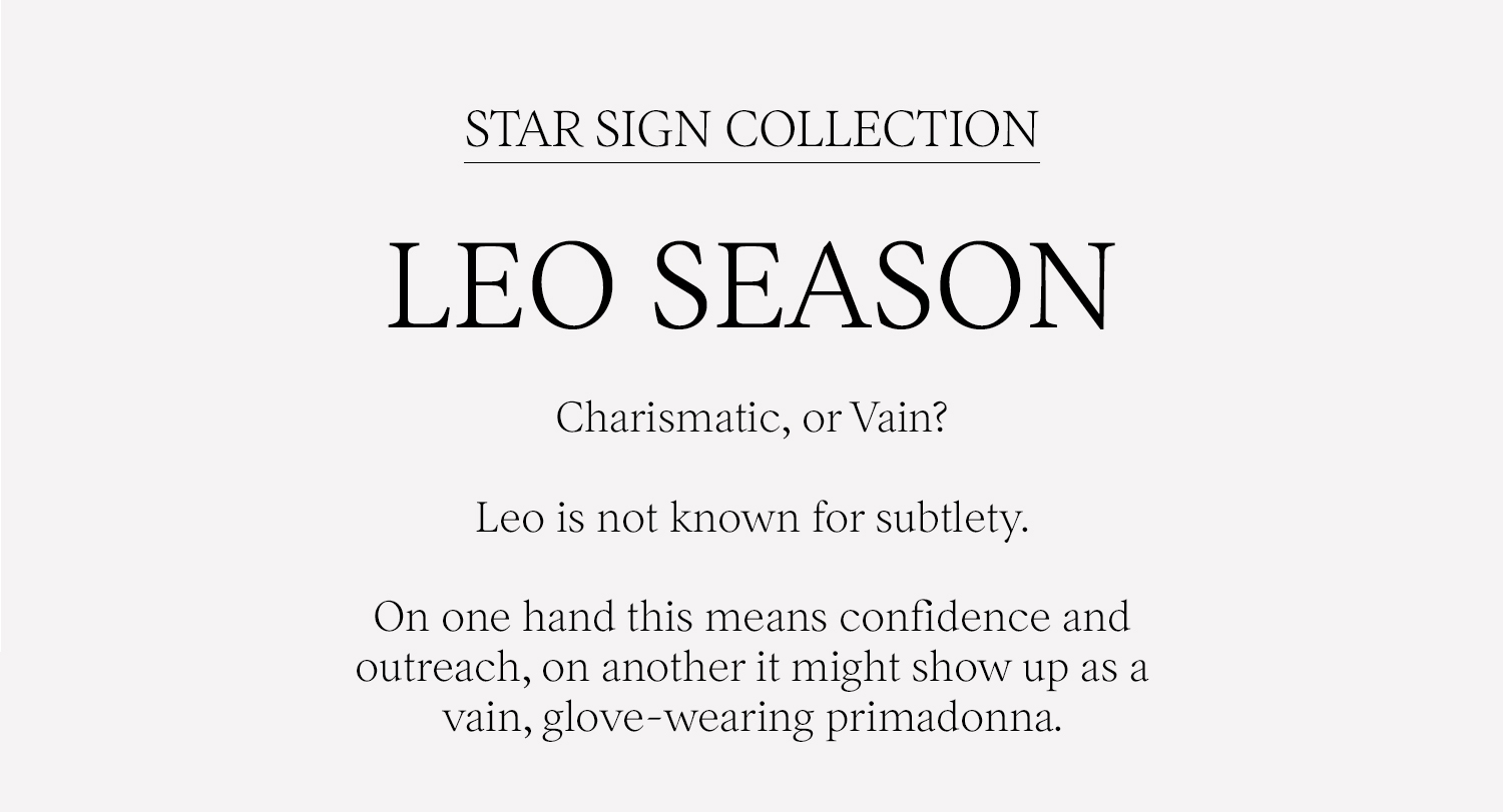 Spinelli Kilcollin : Leo Season