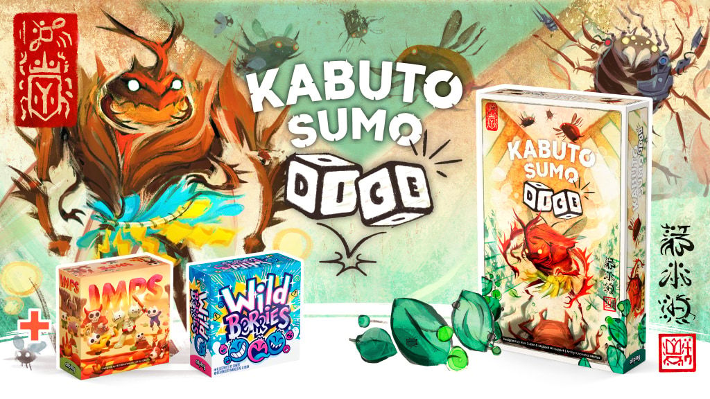 3 Games in 1: Kabuto Sumo Dice, IMPS, and Wildberries