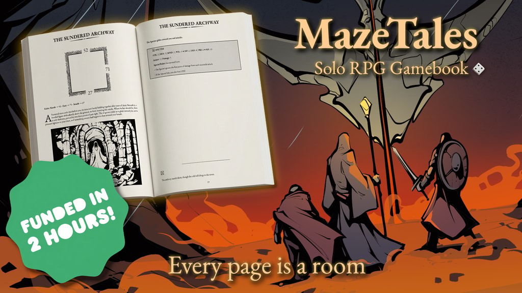MazeTales: Destiny’s Threshold