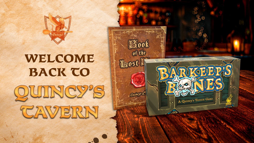 Quincy's Tavern: The Book of the Lost Bard
