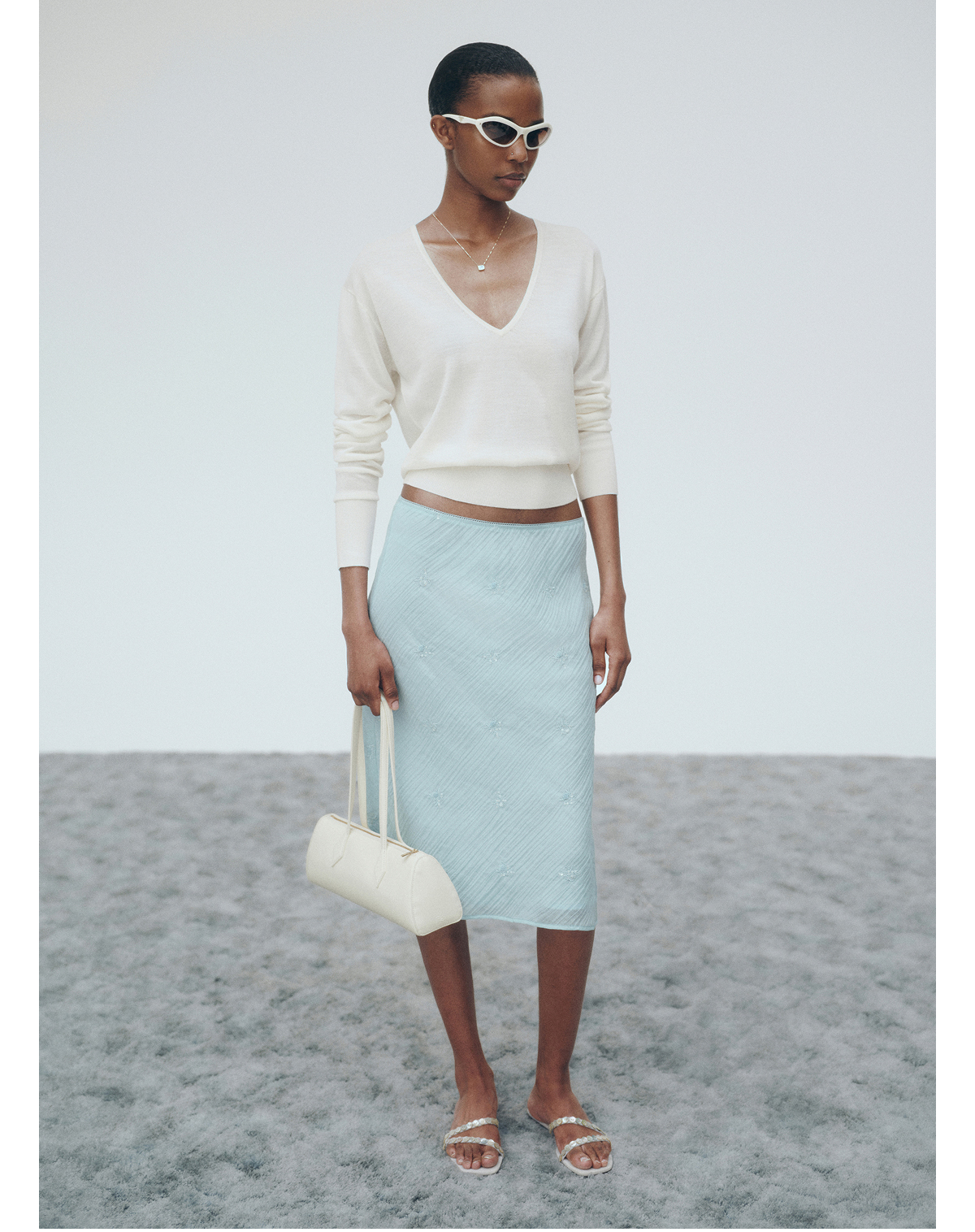 Layla Knee Length Skirt