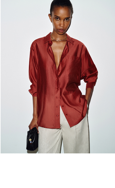 Eli Oversized Shirt