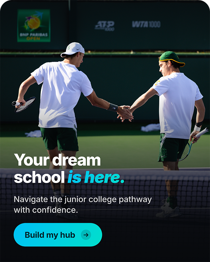Get discovered by college coaches