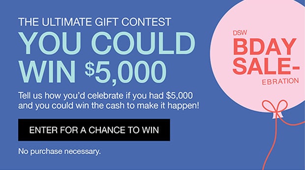 Enter For A Chance To Win