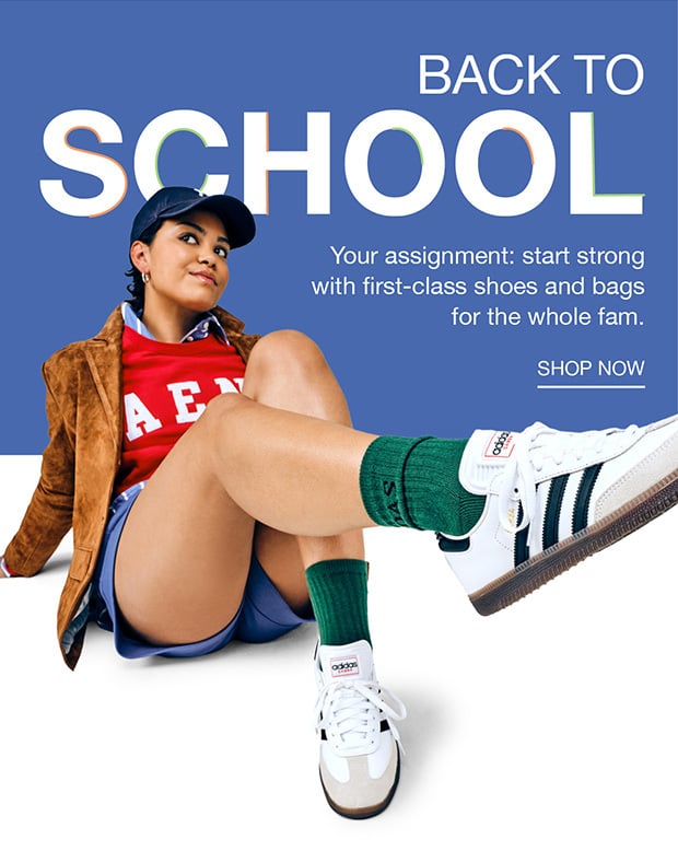 Back To School - Shop Now