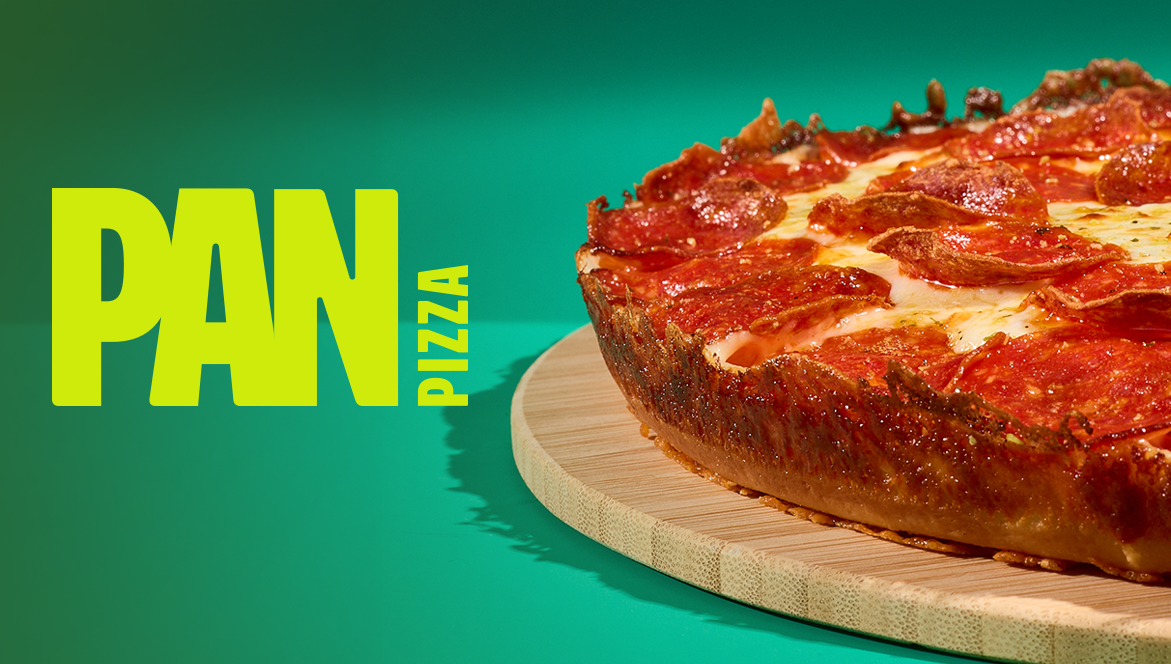 Pan Pizza