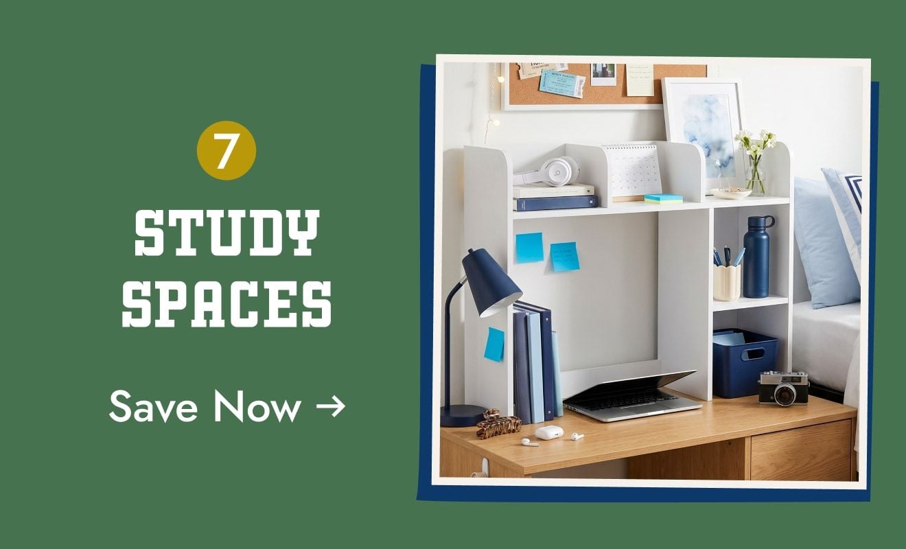 Save on Study Space