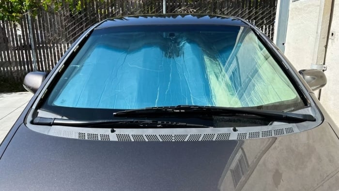 car sun shade