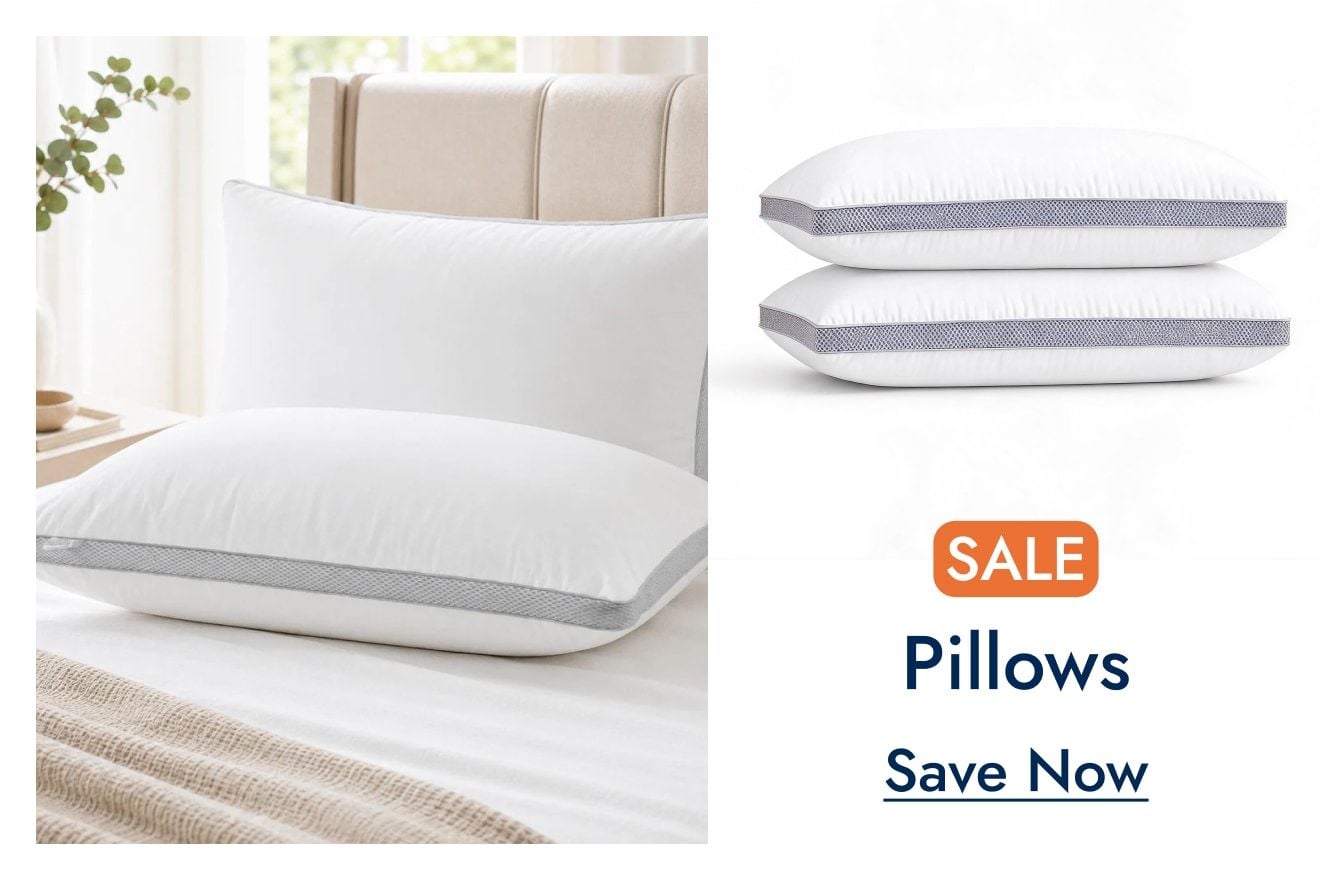 Save on Pillows