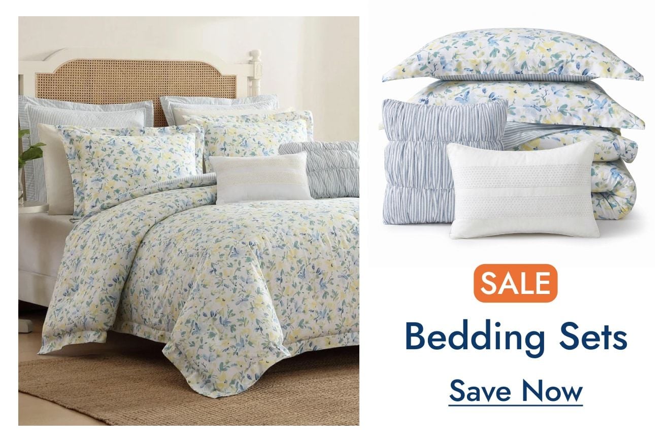 Save on Bedding Sets
