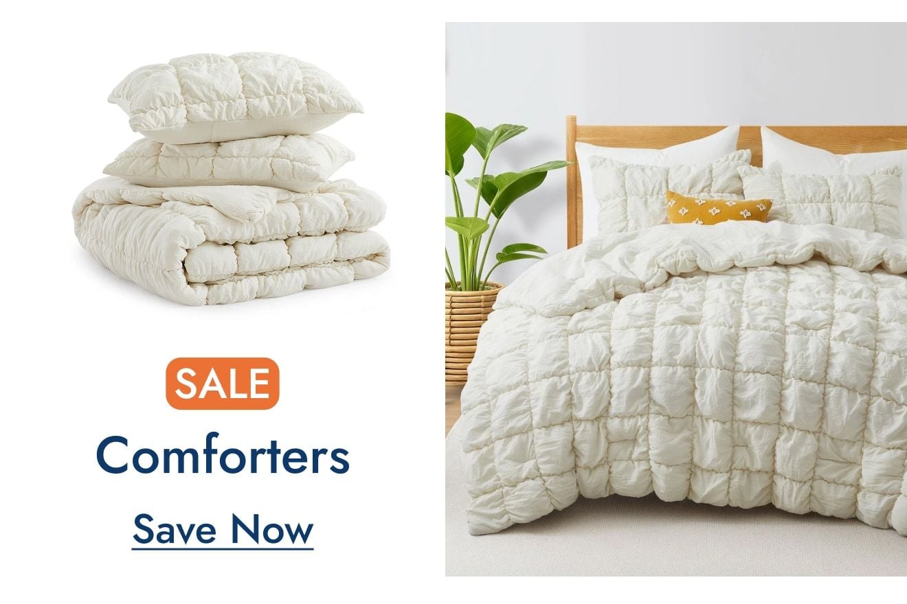 Save on Comforters
