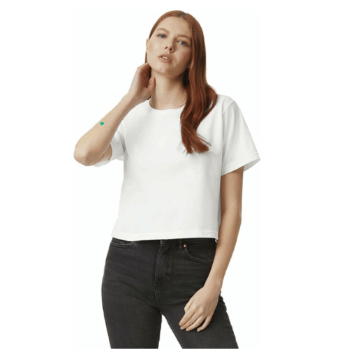 American Apparel fine jersey boxy t-shirts