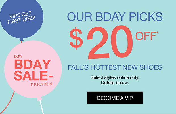 Become A VIP