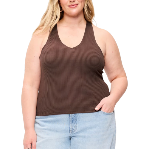Old Navy Women’s Ribbed Loop-Back Halter Top