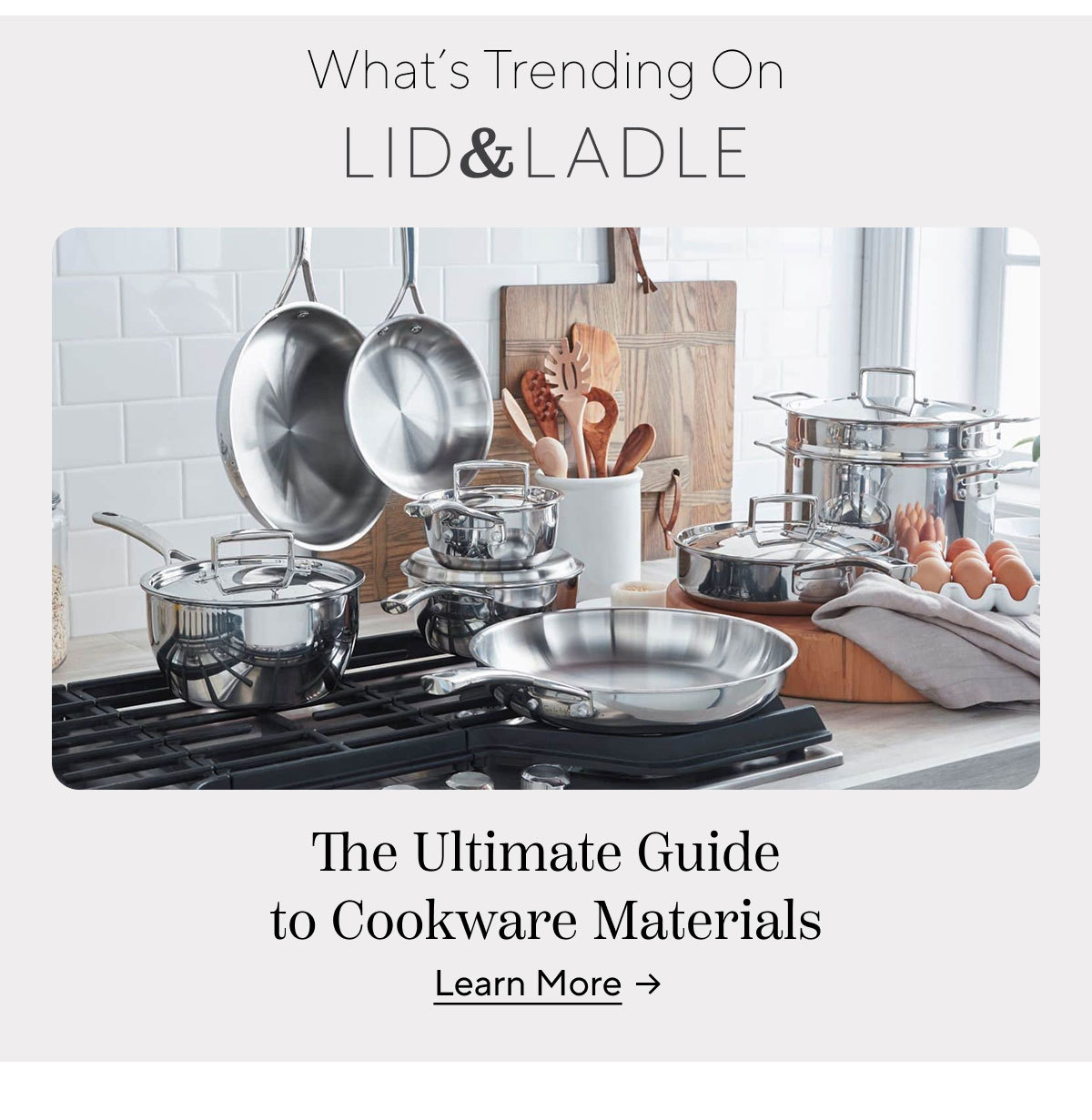 The Ultimate Guide to Cookware Materials