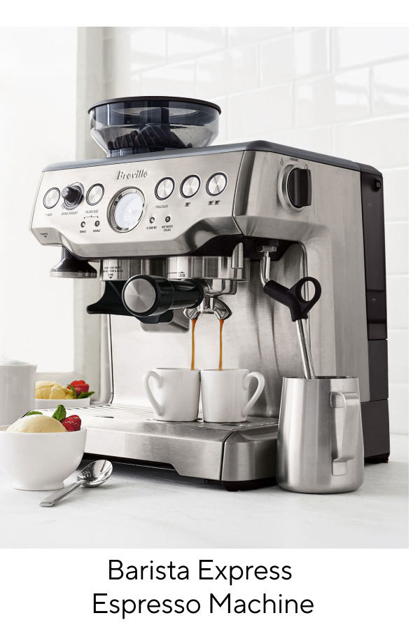 Breville Barista Express Espresso Machine