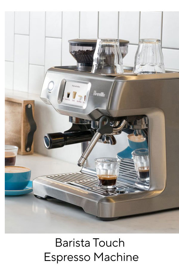 Breville Barista Touch Espresso Machine