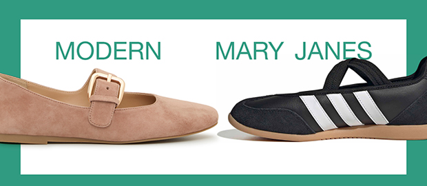 Modern Mary Janes